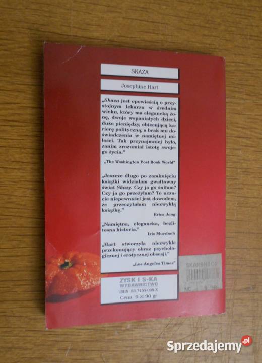 Josephine Hart Skaza Parczew