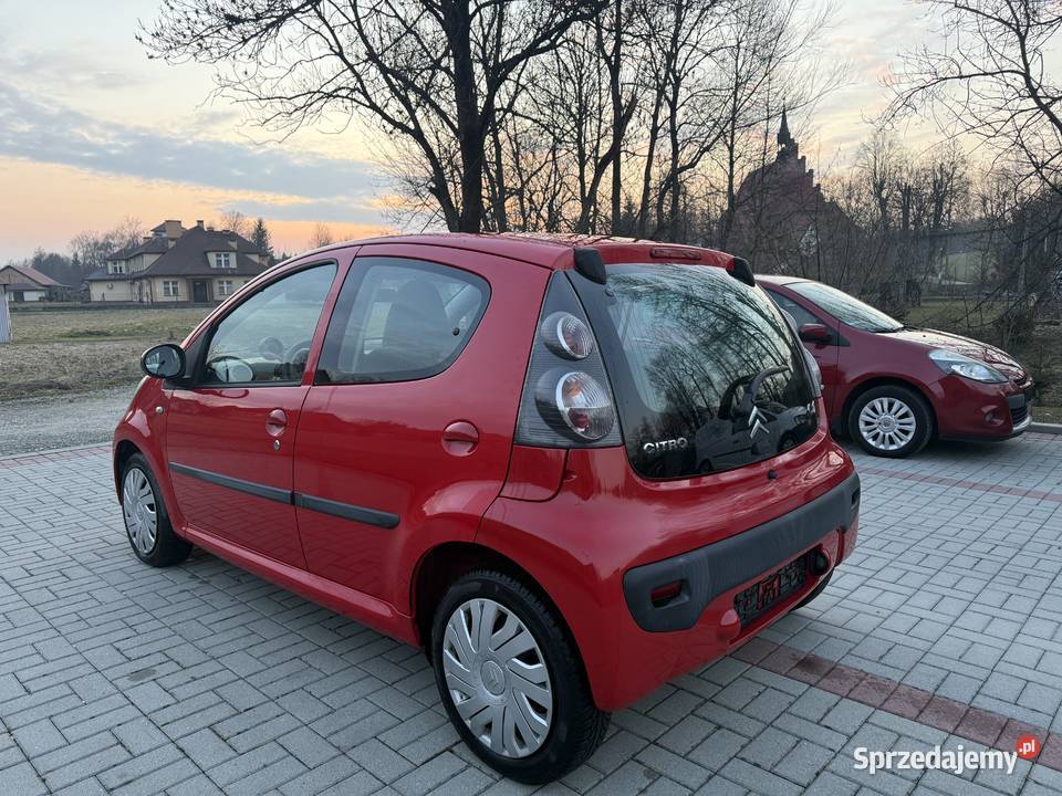 CITROEN C1 2008 r NISKIE SPALANIE 5DRZWIOWE