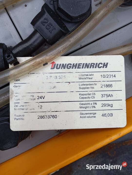 Wózek paletowy paleciak elektryczny Linde Magazynowanie