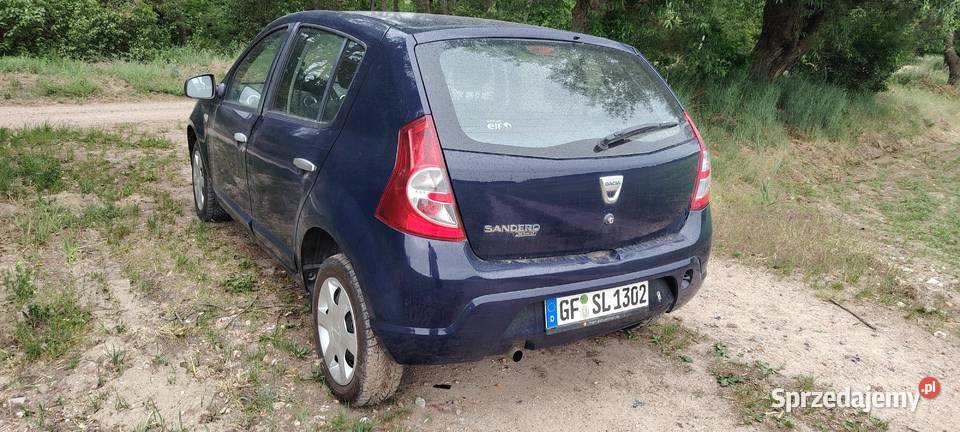 Dacia Sandero Zakurzewo