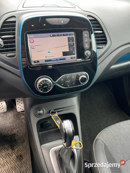 Renault Captur 2 lift full 22 zarejestrowany Łódź