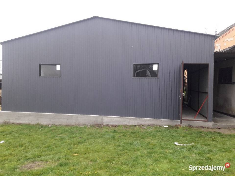 Garaż Blaszany Wiata o wymiarach 12x6m otwarta Pozostałe