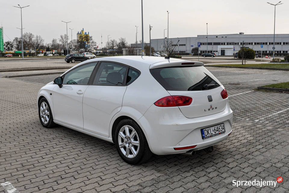 Seat Leon 2010 r Lift Bezwypadkowy Wrocław