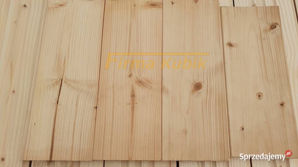 Szalówka deska elewacja świerk skandynawski