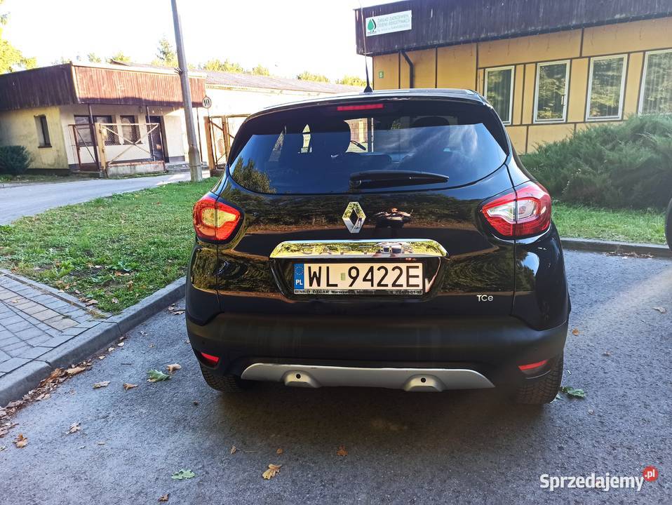 Renault Captur 12 TCe Intens EDC 2013 podkarpackie Tarnobrzeg
