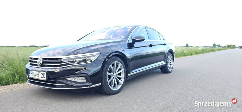 VW PASSAT 20TFSI 272 salon Polska Volkswagen podlaskie Hajnówka