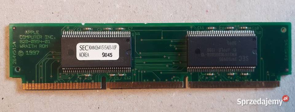 Apple 820095401 Power PC G3 Wraith ROM SEC