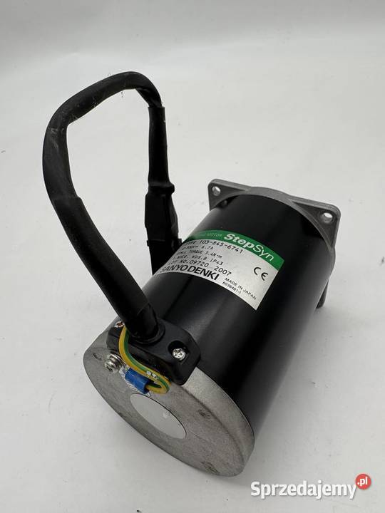 Sanyo Denki 1038456741 Silnik krokowy Warszawa sprzedam