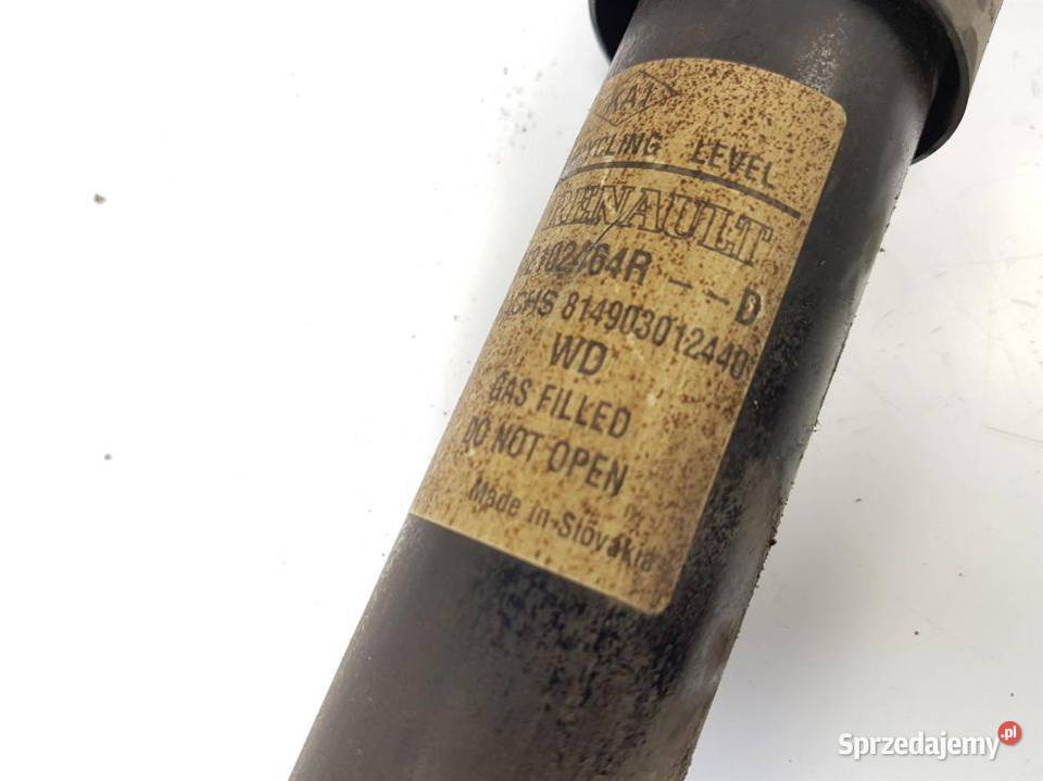 AMORTYZATOR LEWY TYŁ DACIA DOKKER 562102464R Lipno