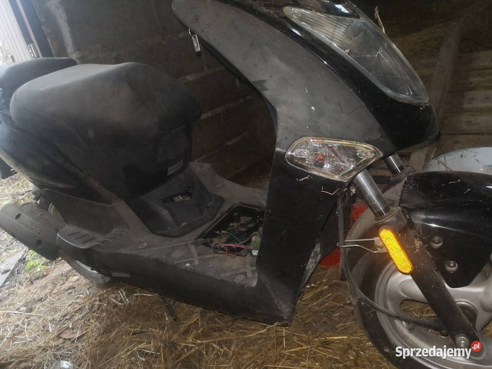 Skuter kymko Puławy sprzedam