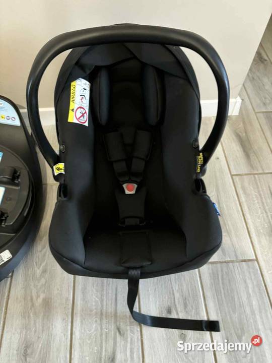 Fotelik dziecięcy GRACO z bazą obrotową Graco Lulinek sprzedam