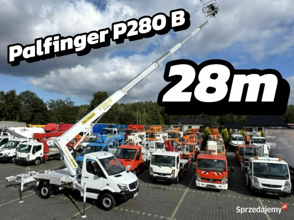 Mercedes Sprinter Zwyżka Podnośnik Koszowy tachograf Widełki sprzedam