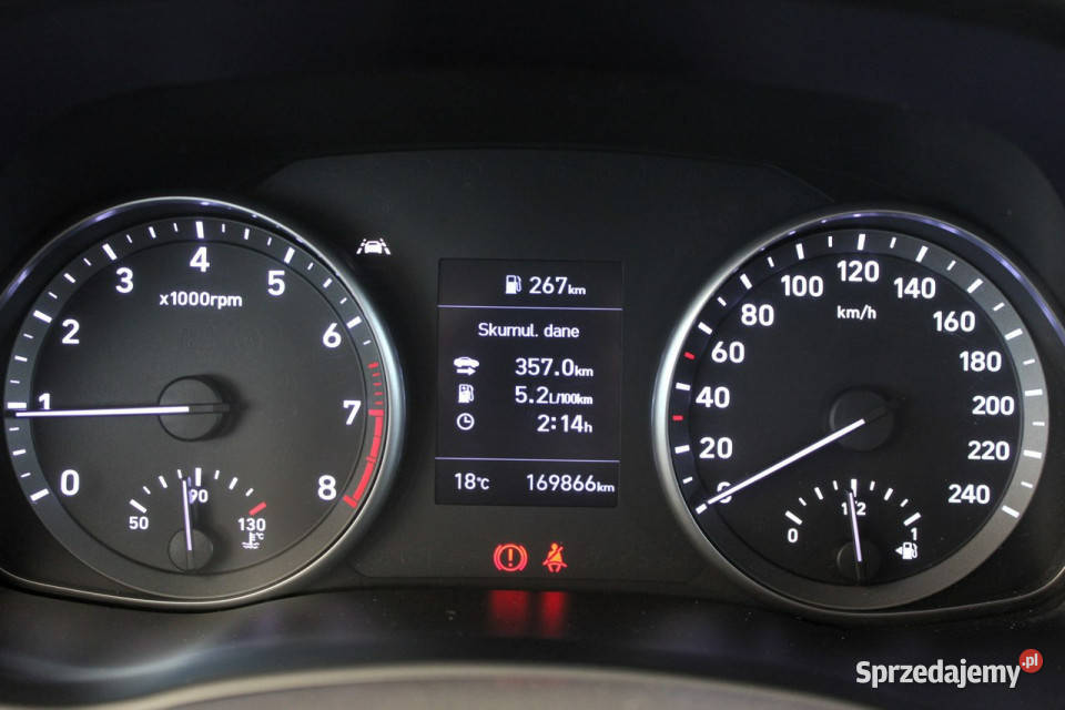 Hyundai i30 Comfort SalonPL FV23 120 Kamera elektryczne lusterka Sokołów