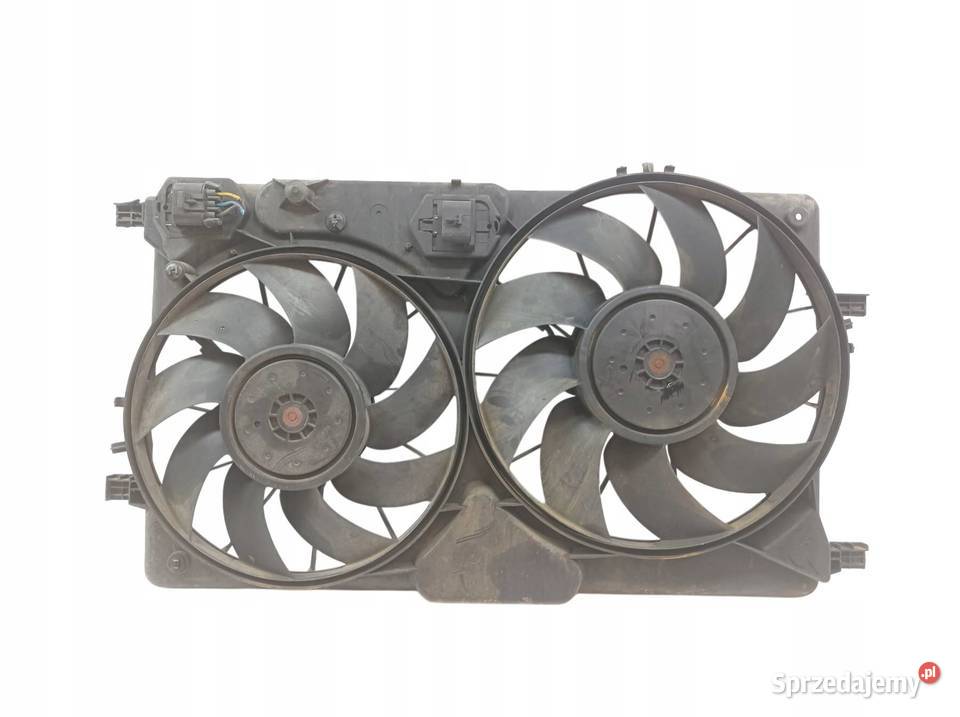 WENTYLATOR CHŁODNICY 20 D 52420519 0130307129 osobowe Wentylatory chłodnicy