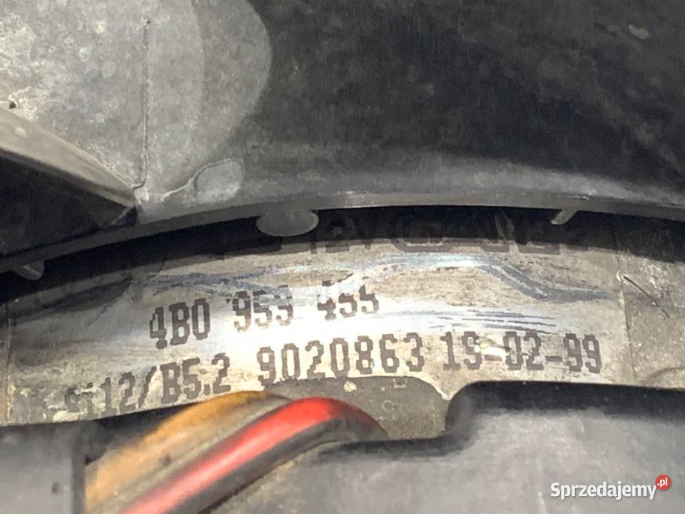 WENTYLATOR KLIMATYZACJI AUDI A6 C5 4B0959455 25