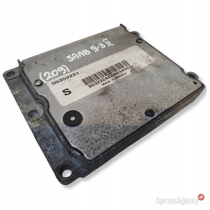 STEROWNIK SILNIKA komputer ECU Saab 93 93 II 20 osobowe lubelskie Chełm