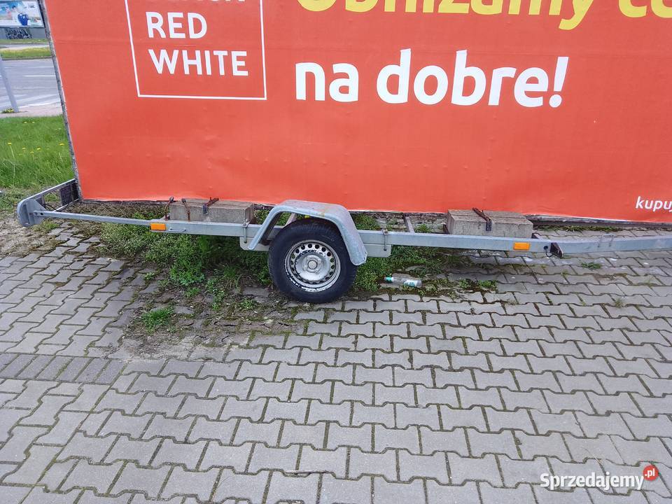 Przyczepa reklamowa Niewiadów Niewiadów Poznań