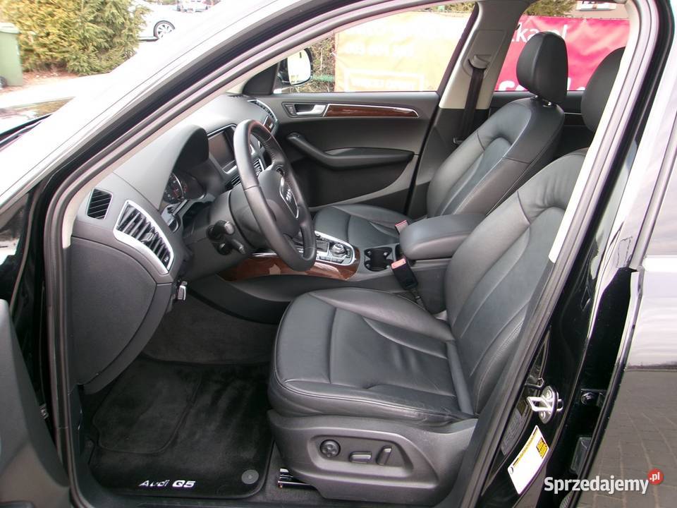 AUDI Q5 Qattro 20 T Panorama Skora 141900km kujawsko-pomorskie Dolna Grupa
