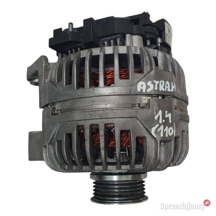 ALTERNATOR Opel Astra H Zafira B 16 16V 14V 100A lubelskie Chełm