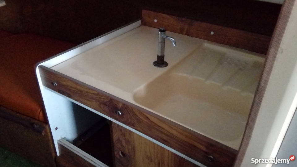 Jacht motorowy kabinowy Shetland motorówka Rok produkcji 1980