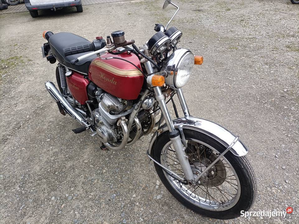 Honda CB 750 Four zarejestrowana Padniewko