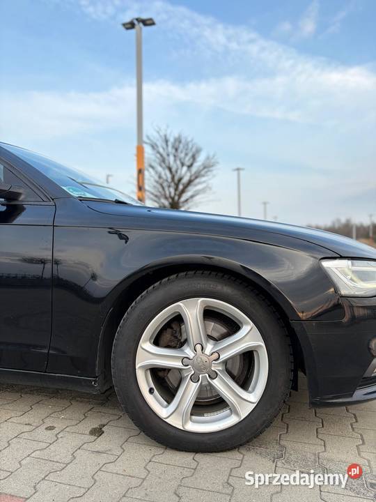 AUDI A4B8 2012 diesel Kraków sprzedam