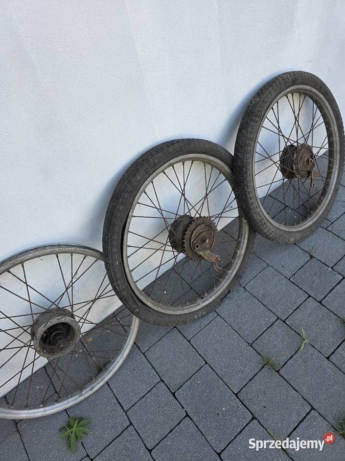 Koła Simson Sr2 sr1 Barchaczów