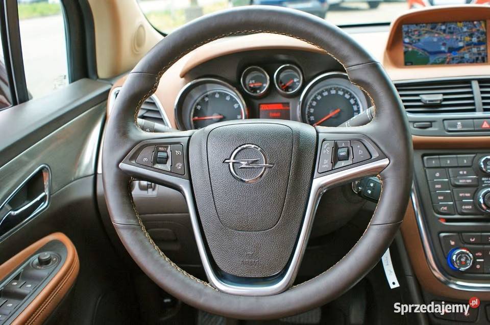 Opel Mokka 14 automatik Mokka wielkopolskie Międzychód