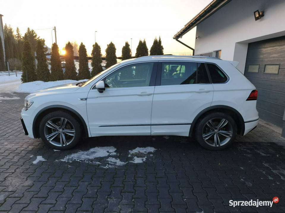 Volkswagen Tiguan RLINE20 150 konikamera nawigacja Żabno