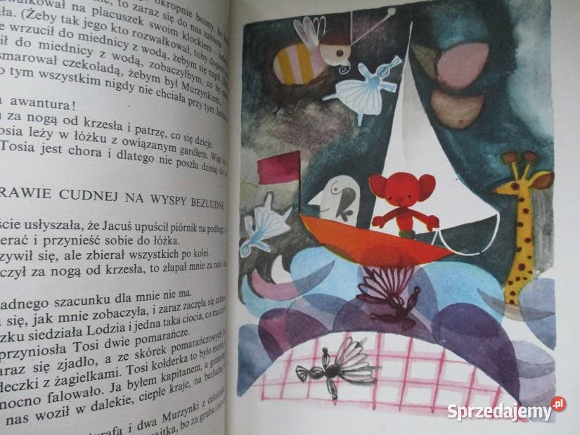 Plastusiowy pamiętnik ZOO Brzechwa Kownacka Łódź sprzedam