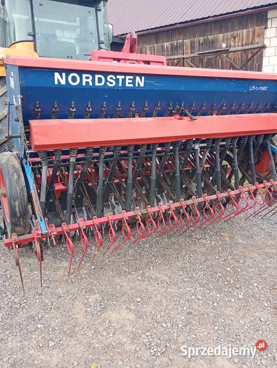 Zestaw uprawowo siewny armasznordsten lift o Goraj