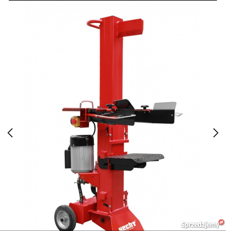 ŁUPARKA HECHT 681 8 ton 3000 W Łańcut Wysyłka Łańcut