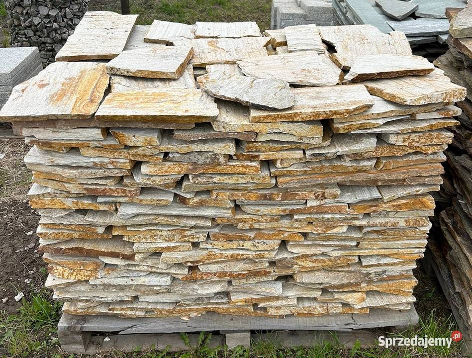 ŁUPEK NATURALNY Kamień Ogrodowy Kamień na Taras Ostrołęka