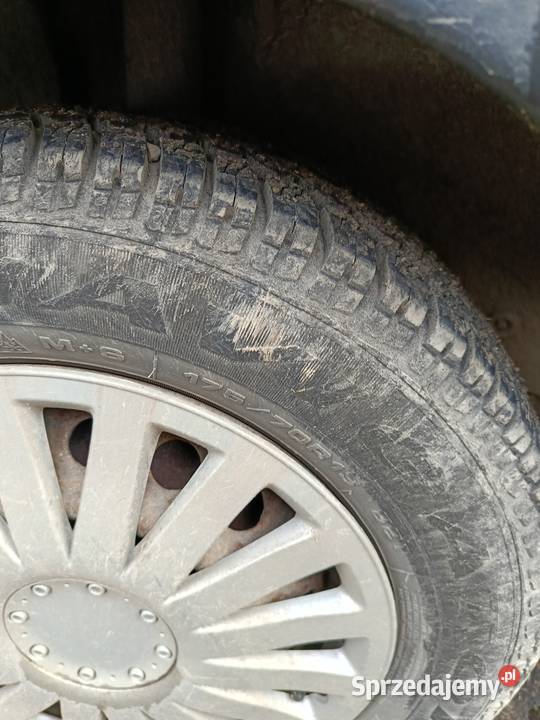 Komplet opon całorocznych Dębica Nawigator Słomniki sprzedam