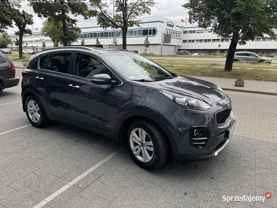 Kia Sportage Kia Sportage 16 TGDI 177 4x4 Skóra Gdańsk
