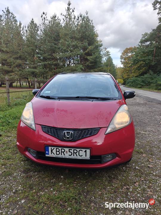 Honda Jazz III 2009 panorama silnik 14 100 sprzedam