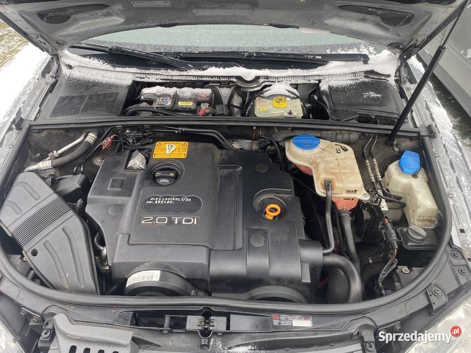 Audi A4 B7 20 TDI Rok produkcji 2006 Kutno sprzedam