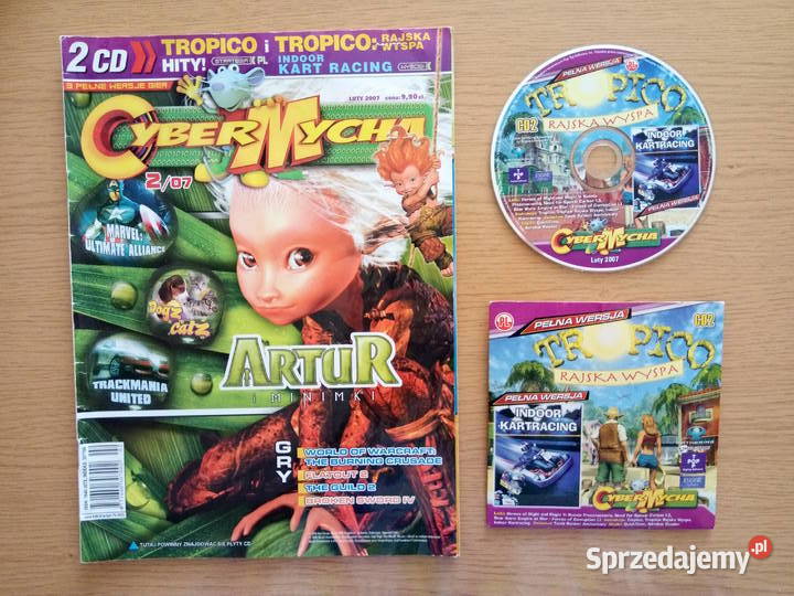 Magazyn CyberMycha 022007r miesięcznik Dąbrowa Górnicza
