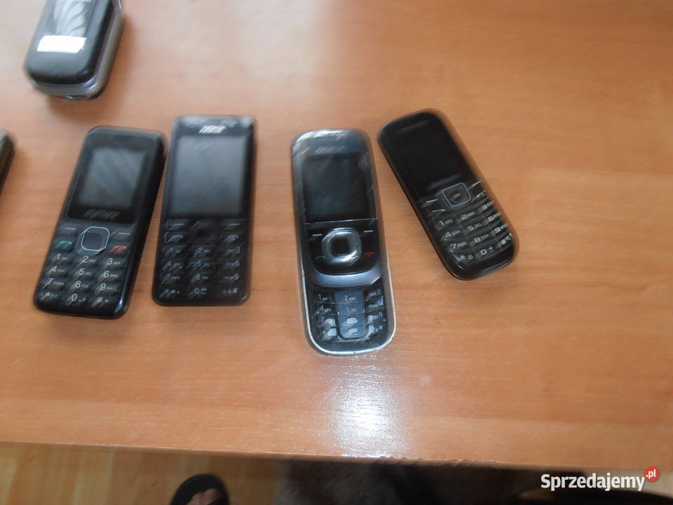 Stary telefon komórkowy Pozostałe Telefony i Akcesoria