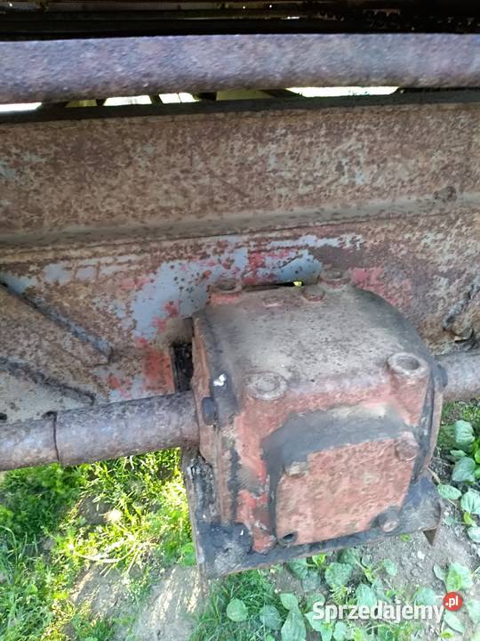 Przekładnia rozrzutnika nieuszkodzony Kazimierza Wielka
