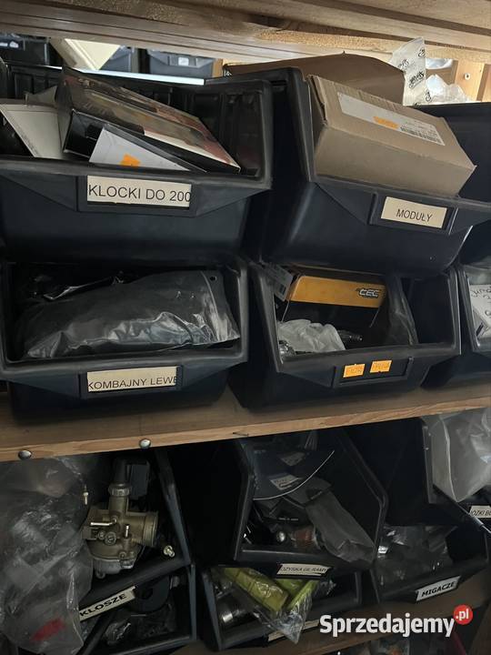 Likwidacja sklepu cześci i akcesoria motocykle Swarzędz