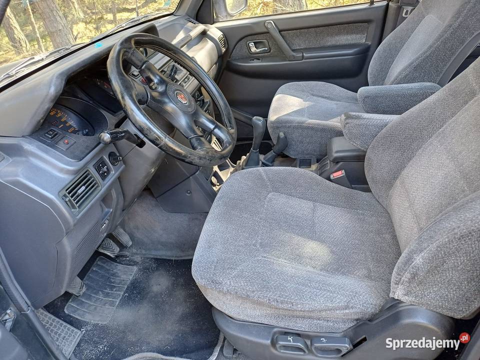 Mitshubishi Pajero 28 diesel klima Pajero Warszawa sprzedam