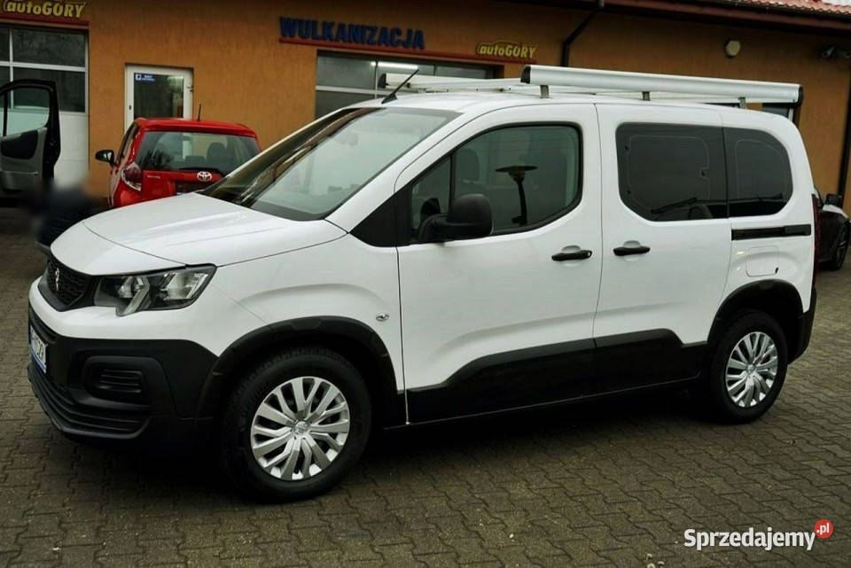 Peugeot Rifter 15HDI Klima NAVI 5 osób 2020r Płock sprzedam