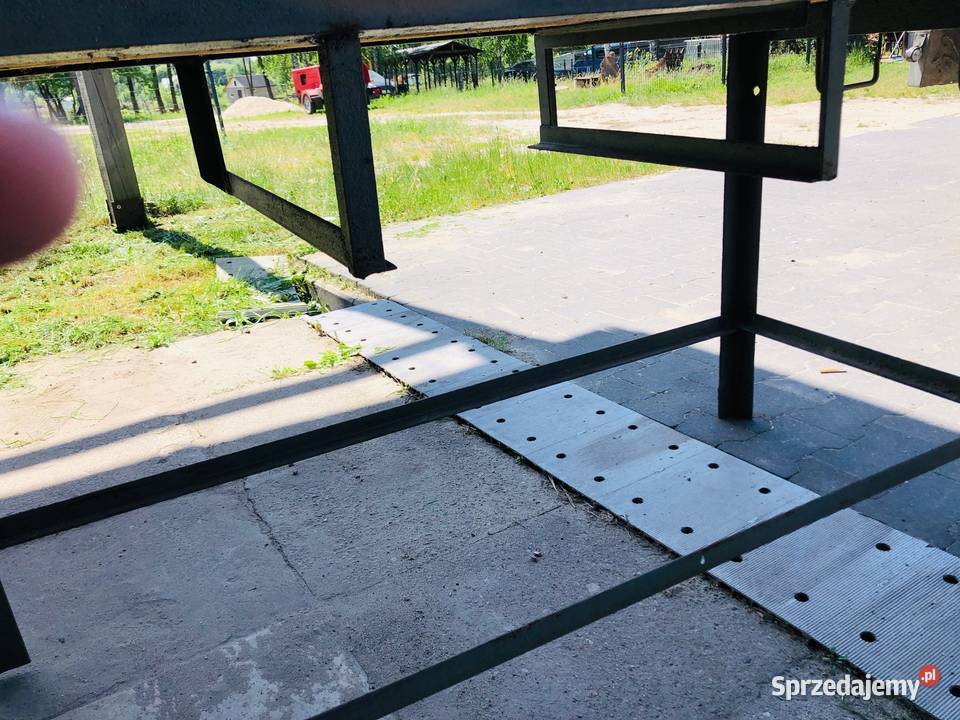 Stół warsztatowy metalowy falbanek 190 x 58 Justynów