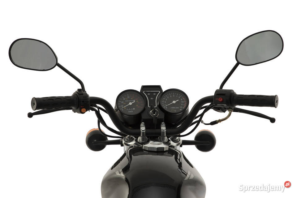 Nowy Motorower TORQ BLIZZARD 50 Euro 5 Czarny Rok produkcji 2024 Złocieniec