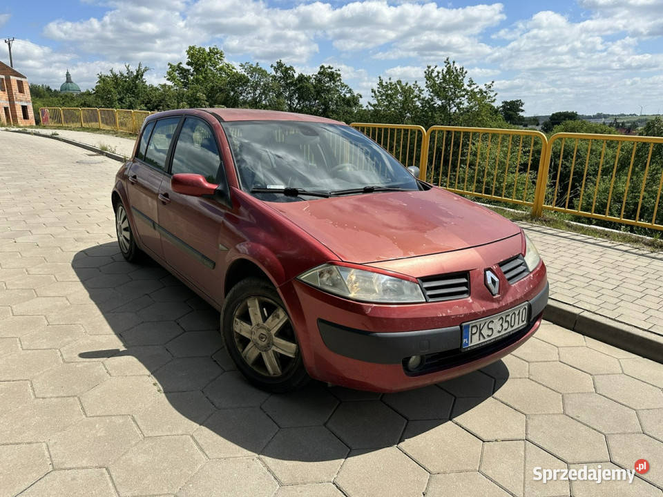 Renault Megane Renault Megane II 16 Benzyna Hatchback Gostyń
