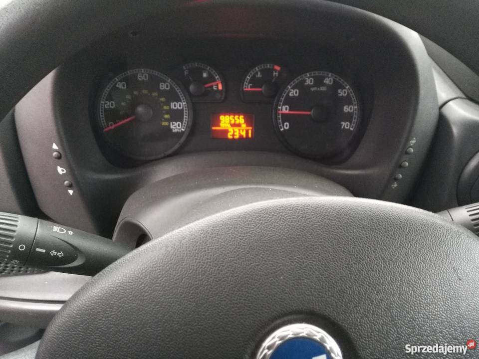 FIAT DOBLO CARGO DRZWI PRZESÓWNE Z OBU STRON poduszka powietrzna Tarnów