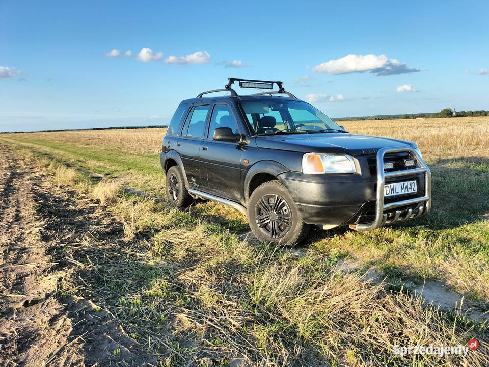 Land Rover Freelander 18 Gaz fajny Sprawny Rok produkcji 1999 Wołów