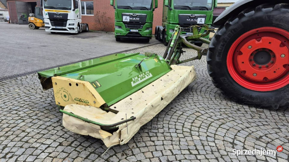 kosiarki łąkowe i wykaszarki Krone Kosiarka