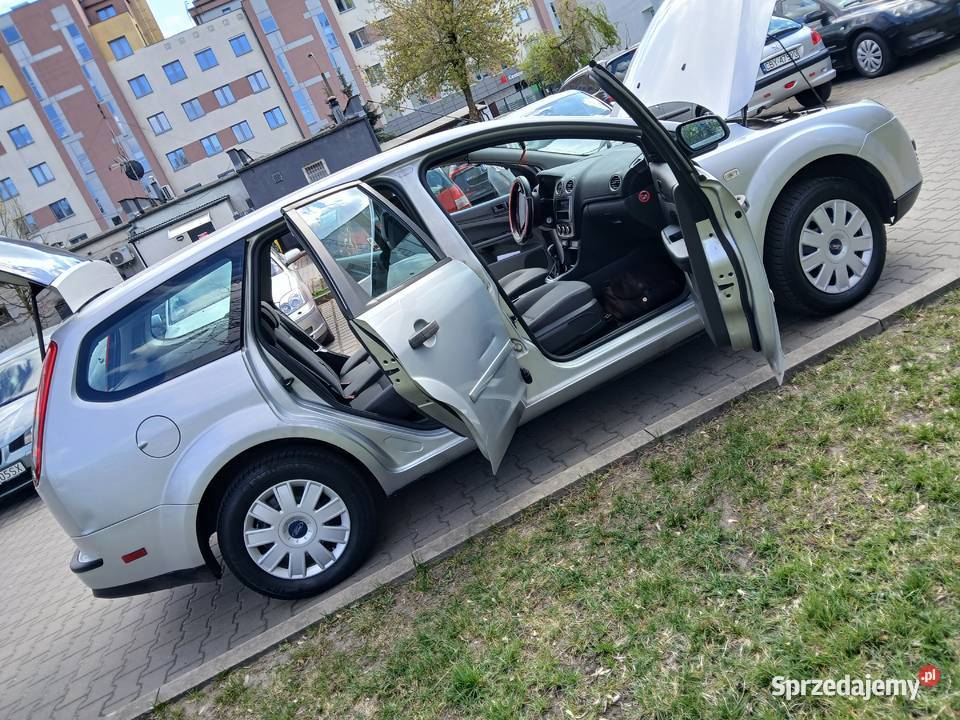 ford focus 200616benzklima dziala salon 224rts poduszka powietrzna Focus Samochody osobowe Bydgoszcz